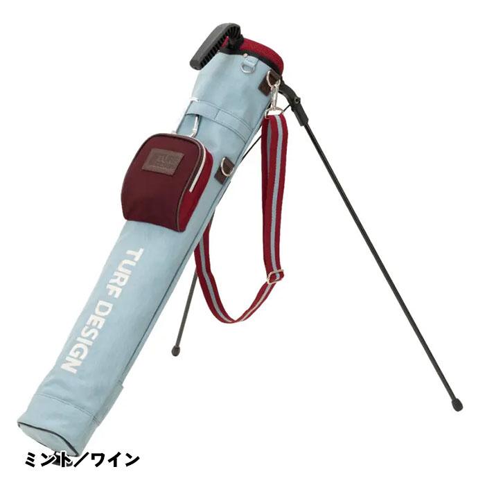 TURF DESIGN ターフデザイン ゴルフ ミニスタンドバッグ クラブケース