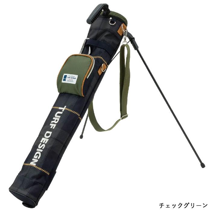 TURF DESIGN ターフデザイン ミニスタンドバッグ TDMS-2372 クラブ