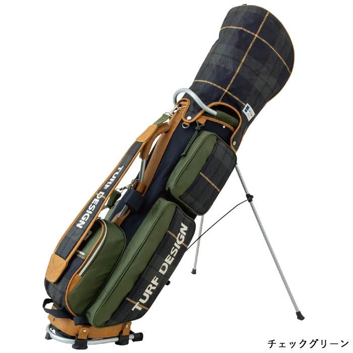 TURF DESIGN ターフデザイン スタンドキャディバッグ 9.5型 TDSCB-2372