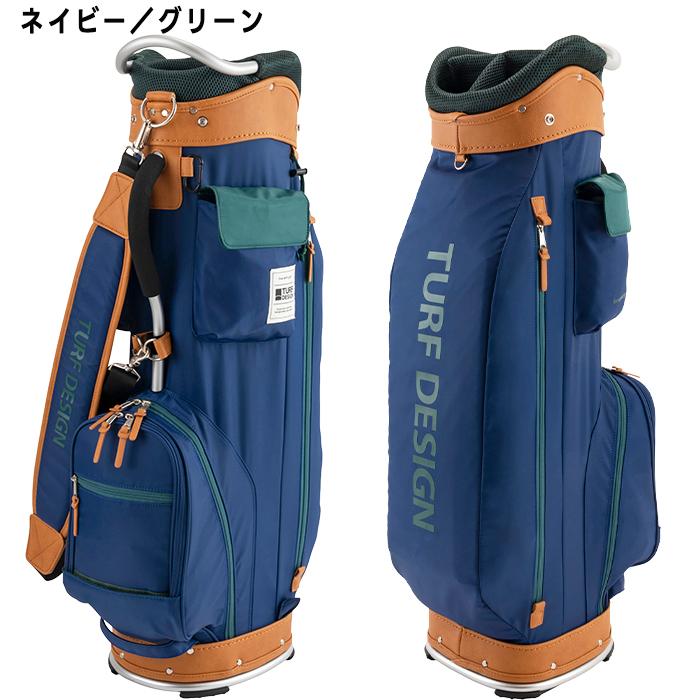 TURF DESIGN ターフデザイン 軽量 9.5型 カート キャディバッグ TDCB