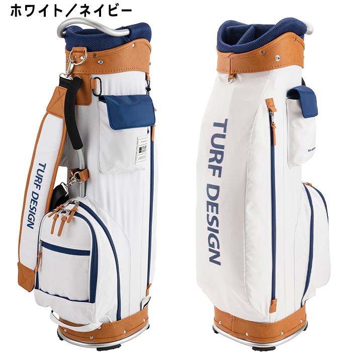 TURF DESIGN ターフデザイン 軽量 9.5型 カート キャディバッグ TDCB