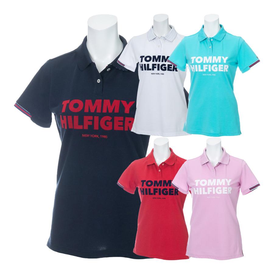 トミー ヒルフィガー ゴルフ ゴルフウェア 半袖 ポロシャツ レディース THLA909