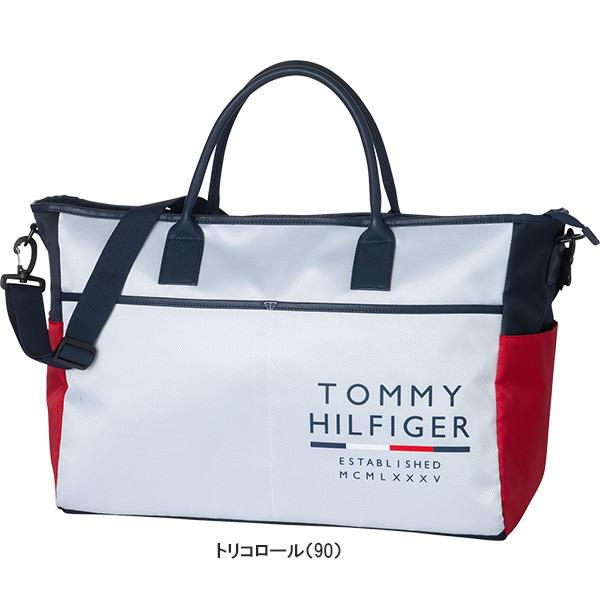 美品！トミーヒルフィガーゴルフ ミックスマテリアルトートバッグ　THMG1FB8 TOMMY HILFIGER トミー ヒルフィガー ゴルフ トートバッグ