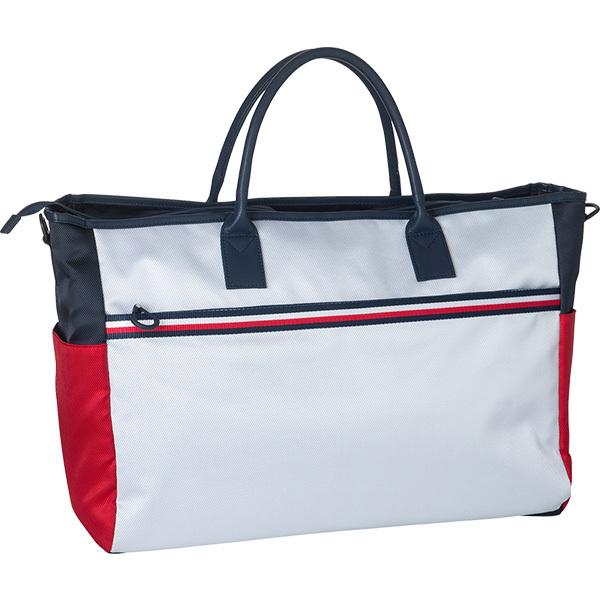 美品！トミーヒルフィガーゴルフ ミックスマテリアルトートバッグ　THMG1FB8 TOMMY HILFIGER トミー ヒルフィガー ゴルフ トートバッグ