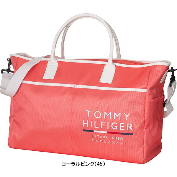 美品！トミーヒルフィガーゴルフ ミックスマテリアルトートバッグ　THMG1FB8 TOMMY HILFIGER トミー ヒルフィガー ゴルフ トートバッグ