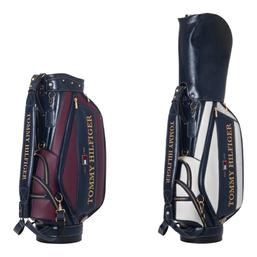 トミーヒルフィガーゴルフ　キャディバッグ　クラシカルツアー　9.5インチ TOMMY HILFIGER トミー ヒルフィガー ゴルフ 9.5型 カート