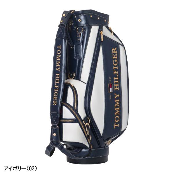 トミーヒルフィガーゴルフ　キャディバッグ　クラシカルツアー　9.5インチ TOMMY HILFIGER トミー ヒルフィガー ゴルフ 9.5型 カート
