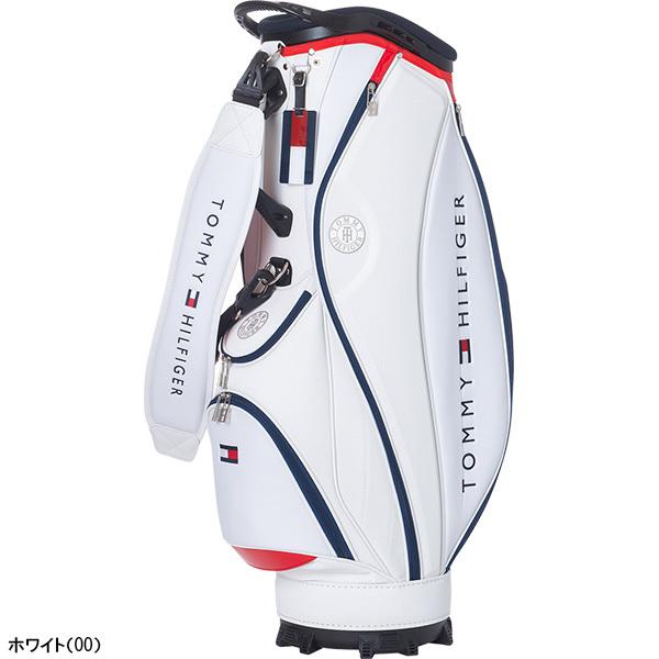 【美品】トミーヒルフィガー キャディバッグ 9型 カート TOMMY HILFIGER (ポイント10％)トミーヒルフィガー カート