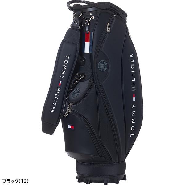 【美品】トミーヒルフィガーゴルフ　クラブスタンド　ゴルフバッグ　ネイビー TOMMY HILFIGER GOLF P10倍 トミーヒルフィガー ゴルフ スタンド