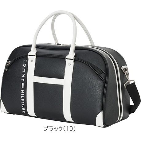 トミーヒルフィガー ゴルフ ボストンバッグ　THMG7FB1 ホワイト TOMMY HILFIGER GOLF トミー ヒルフィガー ゴルフ ザ フェイス
