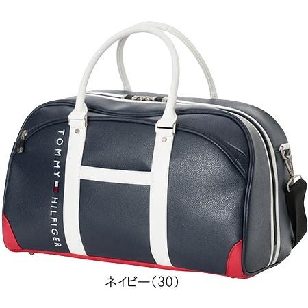 トミーヒルフィガー ゴルフ　THE FACE 2way ボストンバッグ　紺 TOMMY HILFIGER GOLF（トミー ヒルフィガー ゴルフ） トミー