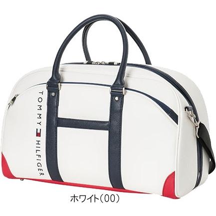【美品】トミーヒルフィガー ゴルフ ボストンバッグ　THMG7FB1 ホワイト TOMMY HILFIGER GOLF（トミー ヒルフィガー ゴルフ） トミー