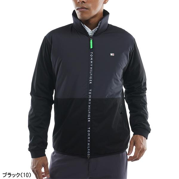 TOMMY HILFIGER GOLF トミー ヒルフィガー ゴルフ 長袖 フルジップ 