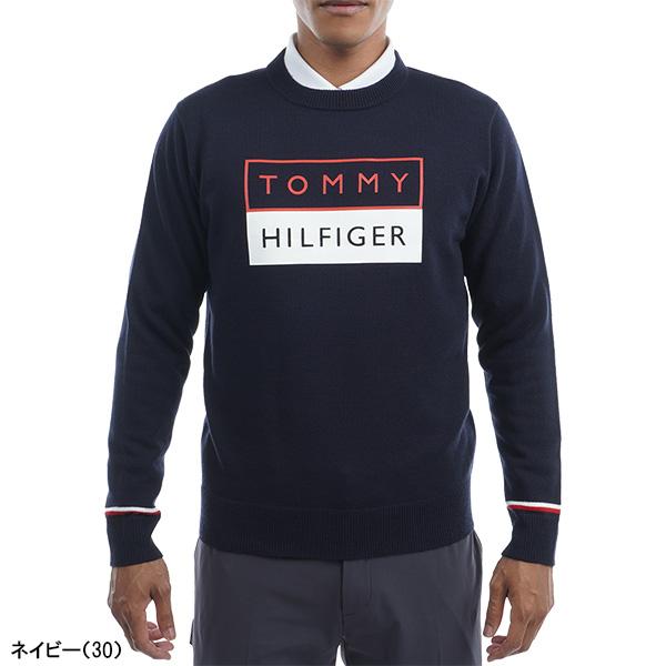 TOMMY HILFIGER GOLF トミー ヒルフィガー ゴルフ 長袖 クルーネック 