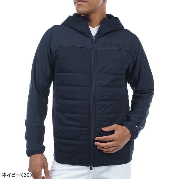 トミー ヒルフィガー ゴルフ 長袖 フルジップ ヨークスリーブ  