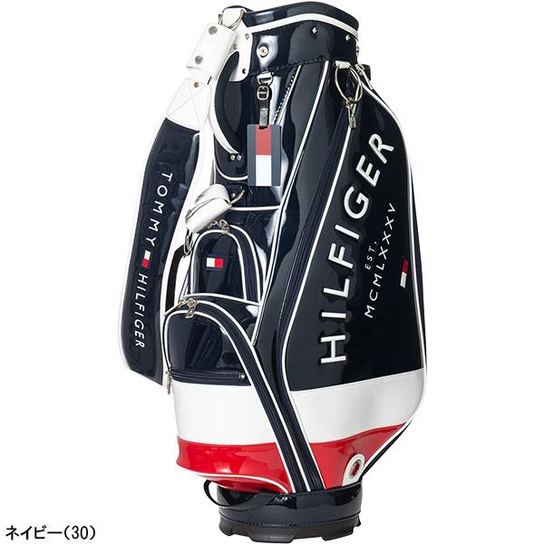 トミーヒルフィガー　ゴルフバッグ　ネイビー　THMG2FC2 TOMMY HILFIGER GOLF（トミー ヒルフィガー ゴルフ） 在庫処分 トミー