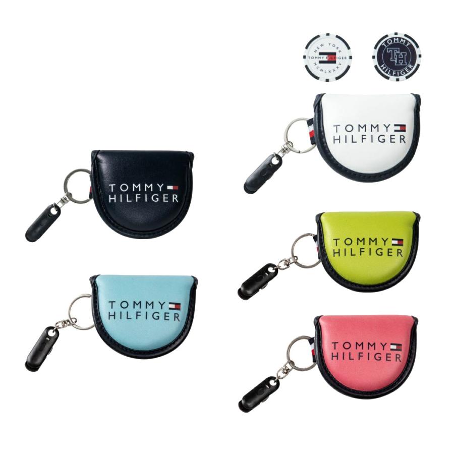 TOMMY HILFIGER GOLF トミーヒルフィガー 22S パターカバー 