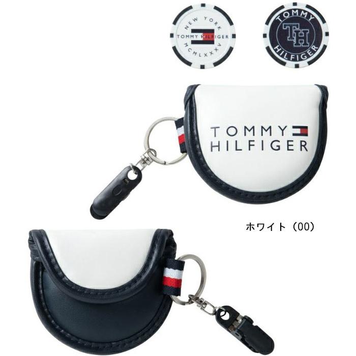 TOMMY HILFIGER GOLF トミーヒルフィガー 22S パターカバー 