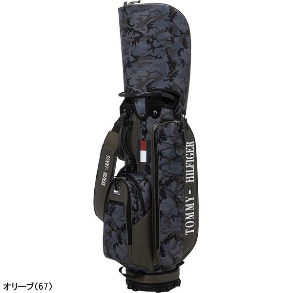 TOMMY HILFIGER GOLF トミー ヒルフィガー ゴルフ 9.0型 キャディ 