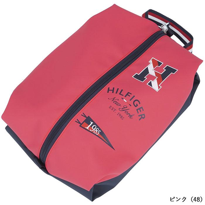 新品トミーヒルフィガー ゴルフ シューズケース   TOMMY HILFIGER GOLF トミーヒルフィガーゴルフ シューズケース