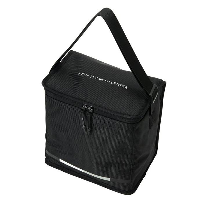 トミーヒルフィガー ゴルフ クールバッグ〔シグネチャー〕 thmg6sef 黒 TOMMY HILFIGER GOLF（トミー ヒルフィガー ゴルフ） トミー