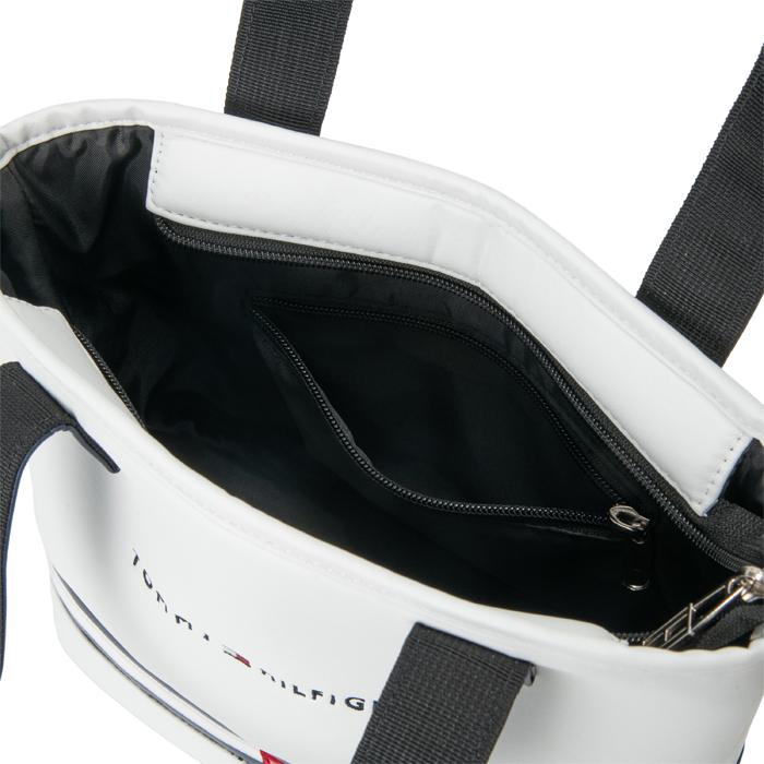 トミーヒルフィガー ゴルフ ラウンドバッグ ゴルフバッグ ベーシック THMG6STB カートバッグ 2026年モデル TOMMY HILFIGER GOLFの画像