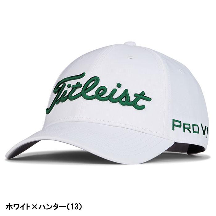 Titleist（タイトリスト） ゴルフキャップ ツアーパフォーマンス