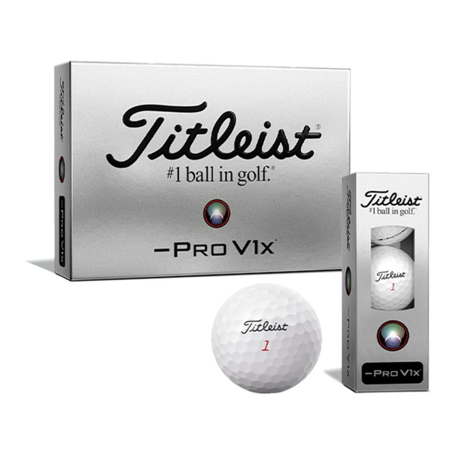 【新品】Titleist Pro V1x ゴルフボール １ダース Pro V1x タイトリスト ゴルフボール PRO LEFT DASH 1ダース