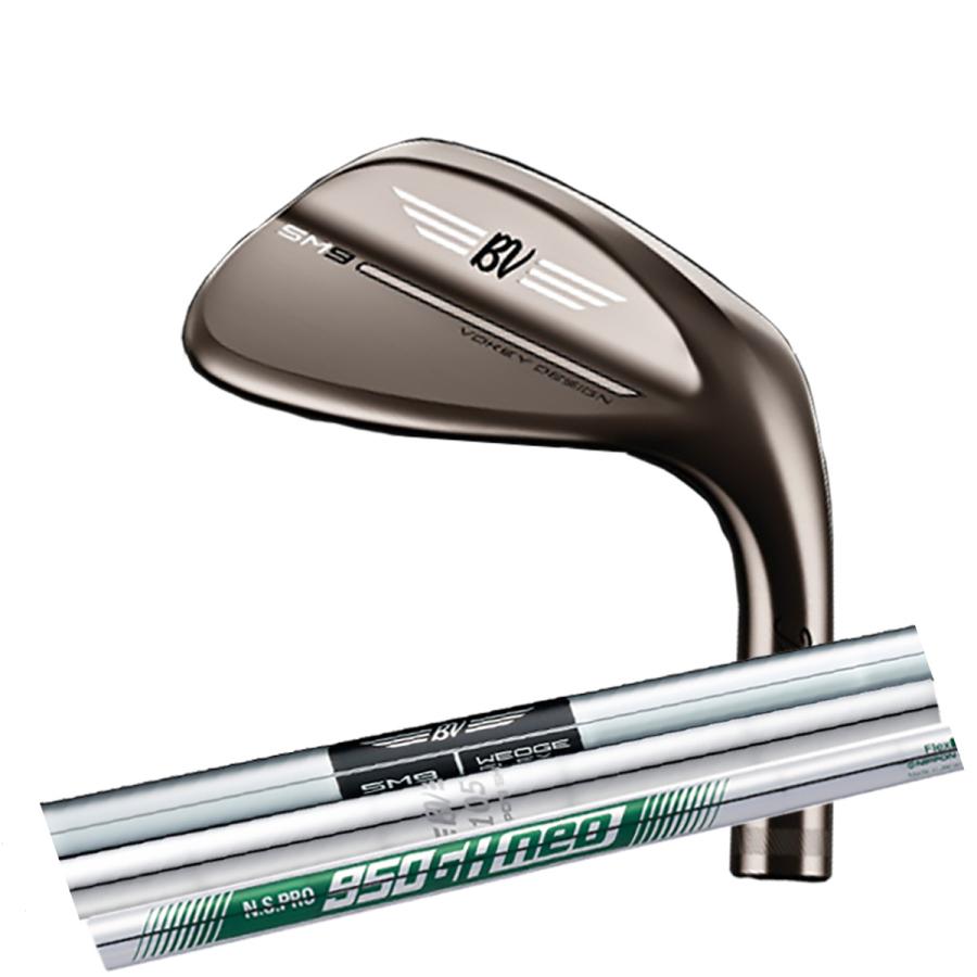 タイトリスト ボーケイデザイン SM9 ウェッジ ブラッシュドスチール DynamicGold／BV105／N.S.PRO 950GH neoシャフト 日本仕様