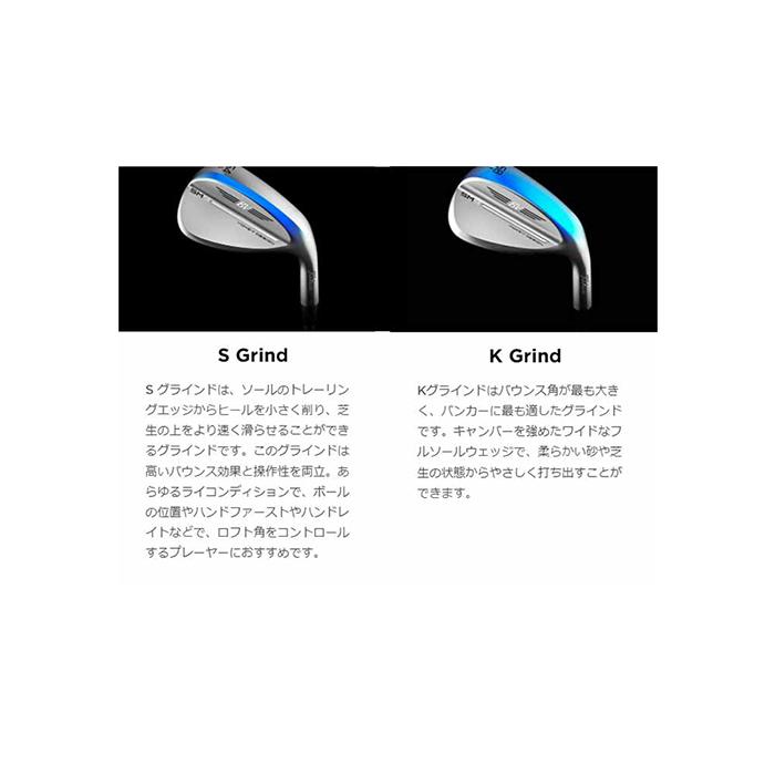 タイトリスト ボーケイデザイン SM9 ウェッジ ブラッシュドスチール DynamicGold／BV105／N.S.PRO 950GH neoシャフト 日本仕様 度