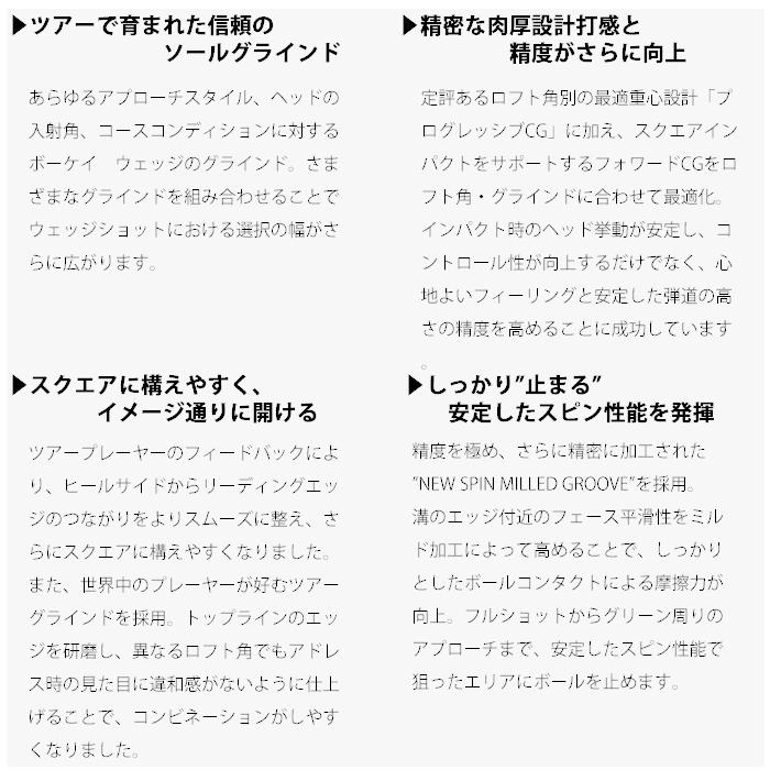 タイトリスト ボーケイデザイン SM9 ウェッジ ブラッシュドスチール DynamicGold／BV105／N.S.PRO 950GH neoシャフト 日本仕様 度