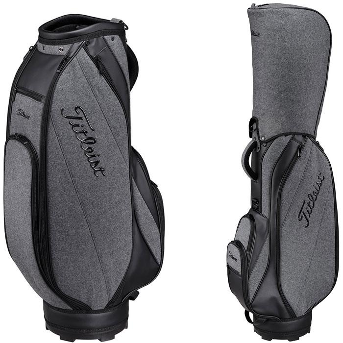 Titleistゴルフバッグ　タイトリストキャリーバッグ　フードあり Titleist（タイトリスト） 在庫処分 8.5型 キャディバッグ フォール