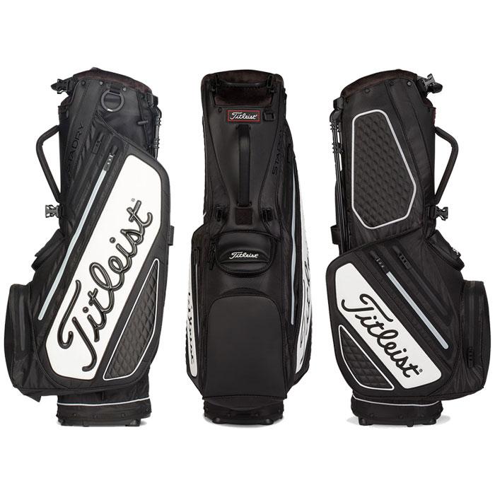 Titleist タイトリスト 9型 キャディバッグ プレミアム ステイ