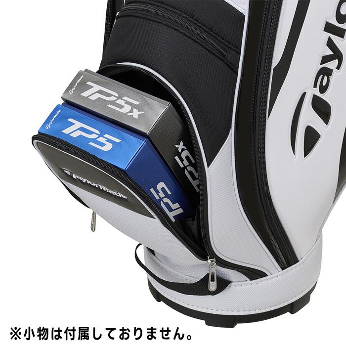 TaylorMade TL873 トゥルーライト ゴルフバッグ【新品（開封済）】 TaylorMade（テーラーメイド） 9.0型 軽量 トゥルーライト カート