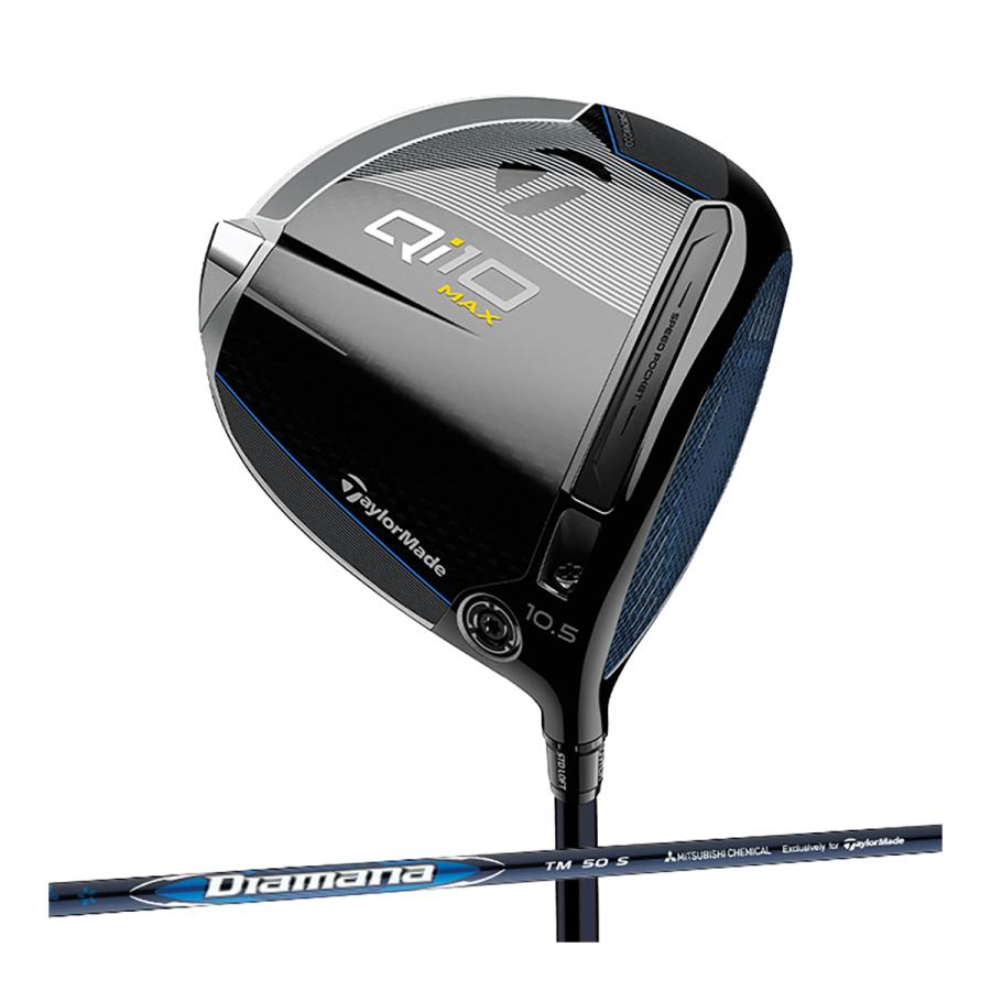 TaylorMade テーラーメイド Qi10 MAX ドライバー Diamana BLUE TM50 