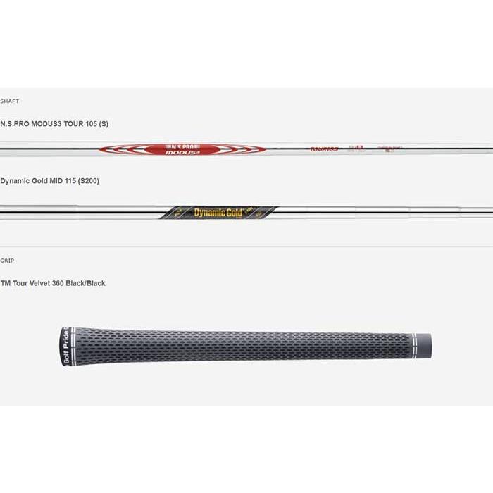 P700シリーズ テーラーメイド New P770 （'24）アイアン 5本