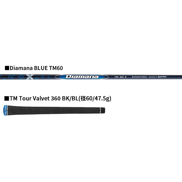 テーラーメイド Qi アイアン 5本セット（#6-PW）Diamana BLUE TM60 カーボンシャフト 2024年モデル｜s-puresuto｜06