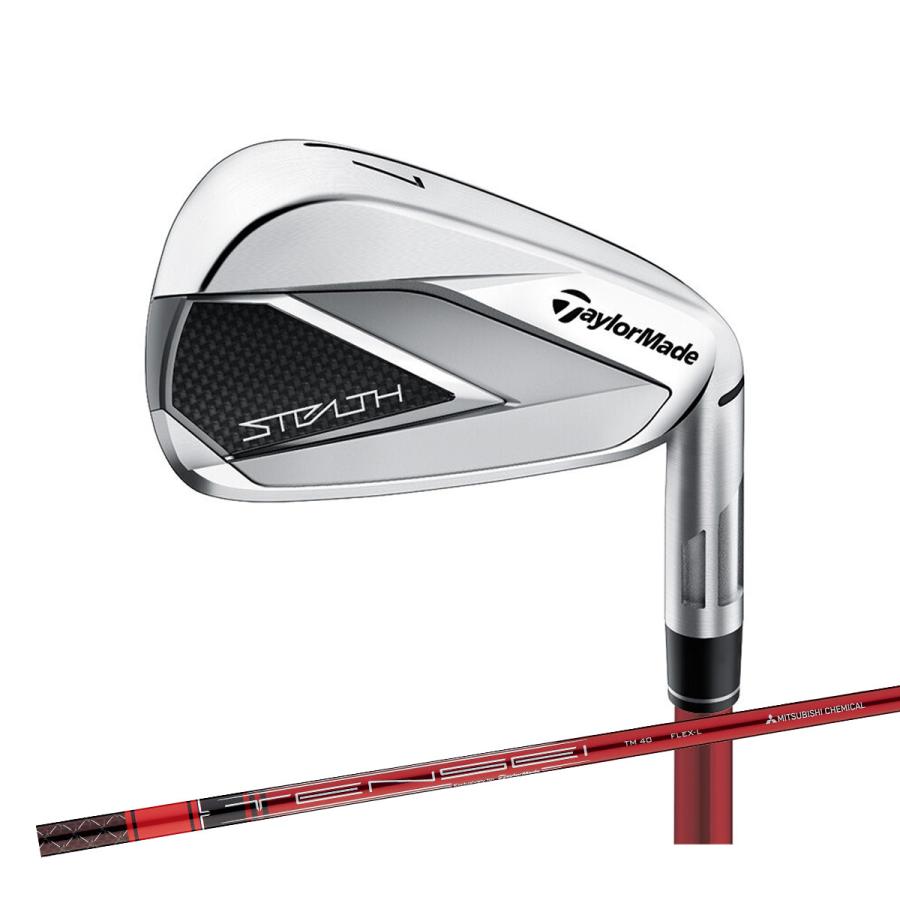 テーラーメイド ステルス レディース アイアンセット6本 フレックスA STEALTH レディース テーラーメイド アイアン 単品（#6、AW）TENSEI
