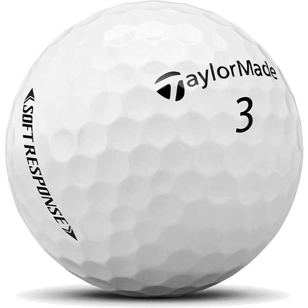 TaylorMade（テーラーメイド） ゴルフボール ソフトレスポンス 1ダース