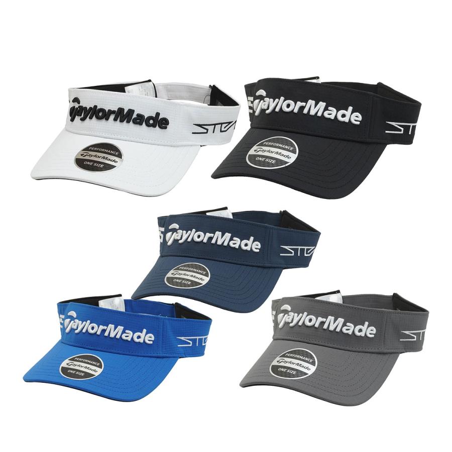 テイラーメイドの帽子3個セット TaylorMade（テーラーメイド） ゴルフ サンバイザー ツアーレーダー