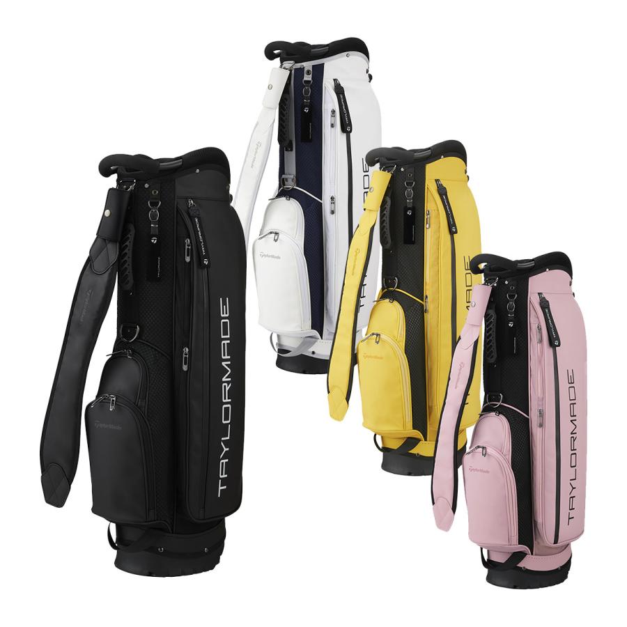 【美品‼】テーラーメイド キャディバッグ ゴルフバッグ 9.5型 スタンド式 TaylorMade 9.5型スタンドキャディバッグ