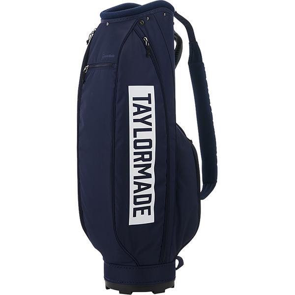 テーラーメイド　TaylorMade ブルー　カート式 キャディバッグ 9.5型 TaylorMade 在庫処分 テーラーメイド 8.5型 キャディバッグ