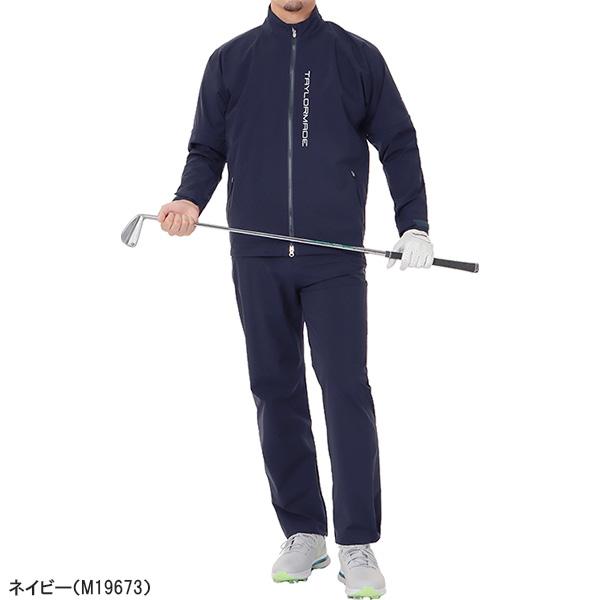 TaylorMade（テーラーメイド） TMレインスーツ 上下セット（ブルゾン