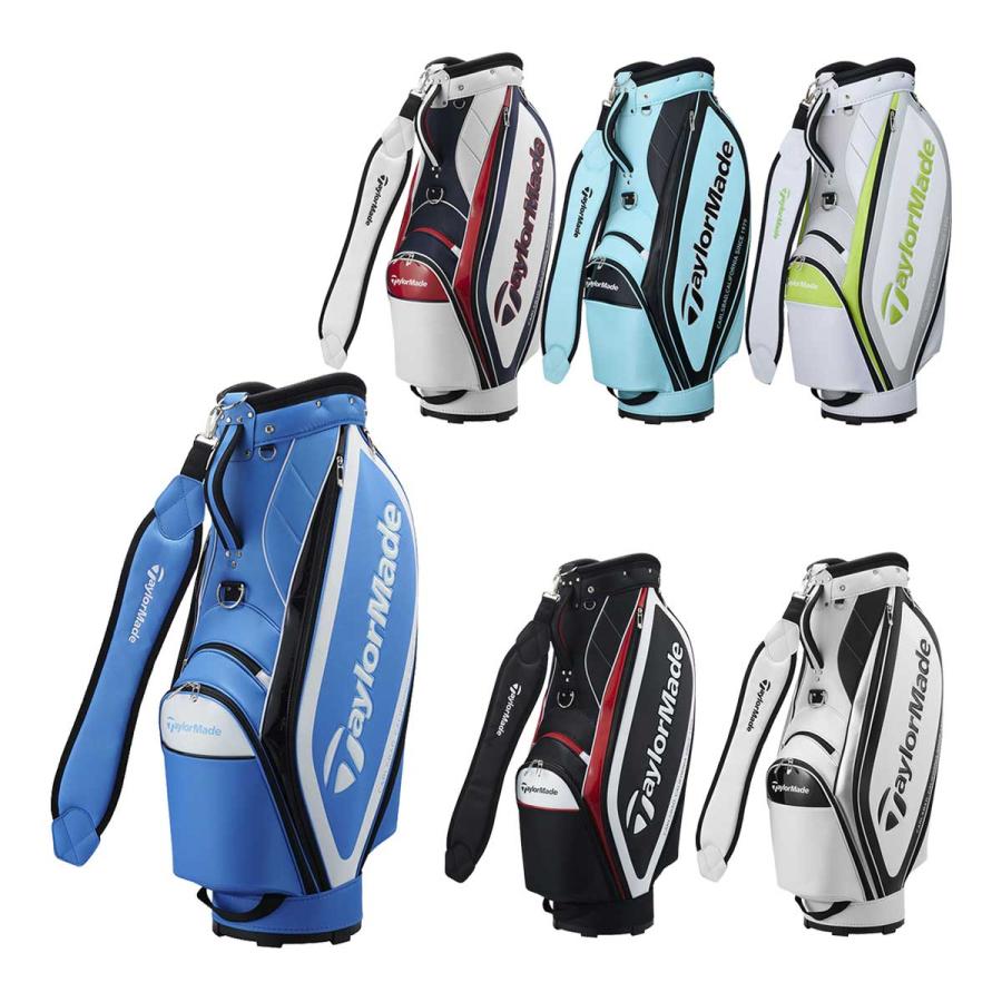 テーラーメイド TM24 トゥルーライト 9.0型 キャディバッグ UN067 カートタイプ 2024年春夏モデル TaylorMade ...