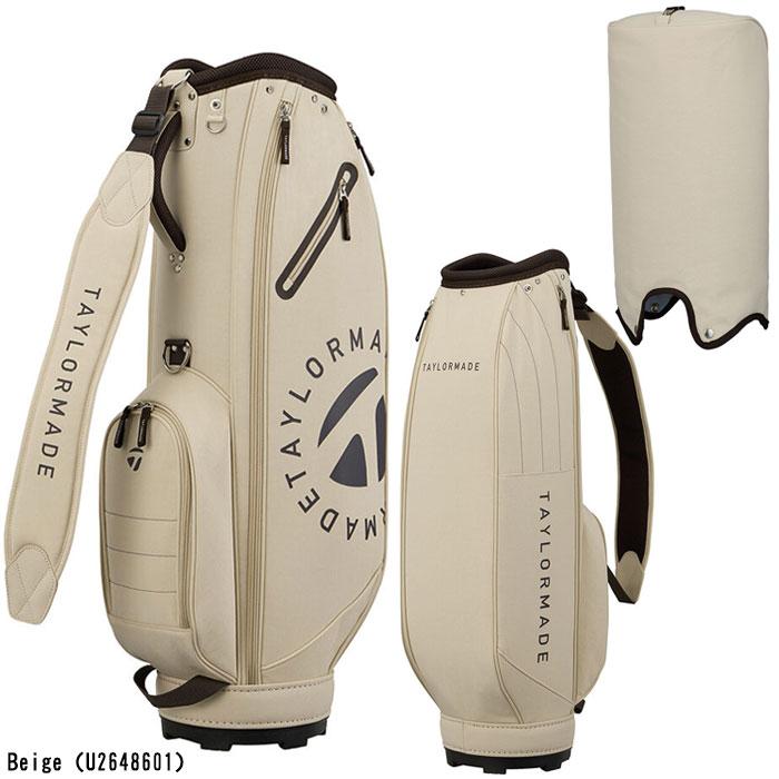 TaylorMade ウィメンズ キャディバッグ UN113 （Beige） TaylorMade レディース テーラーメイド TM24 サークルTライト