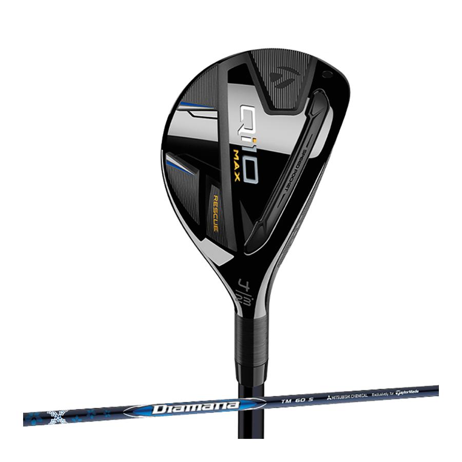 TaylorMade テーラーメイド Qi10 MAX レスキュー（ユーティリティ  