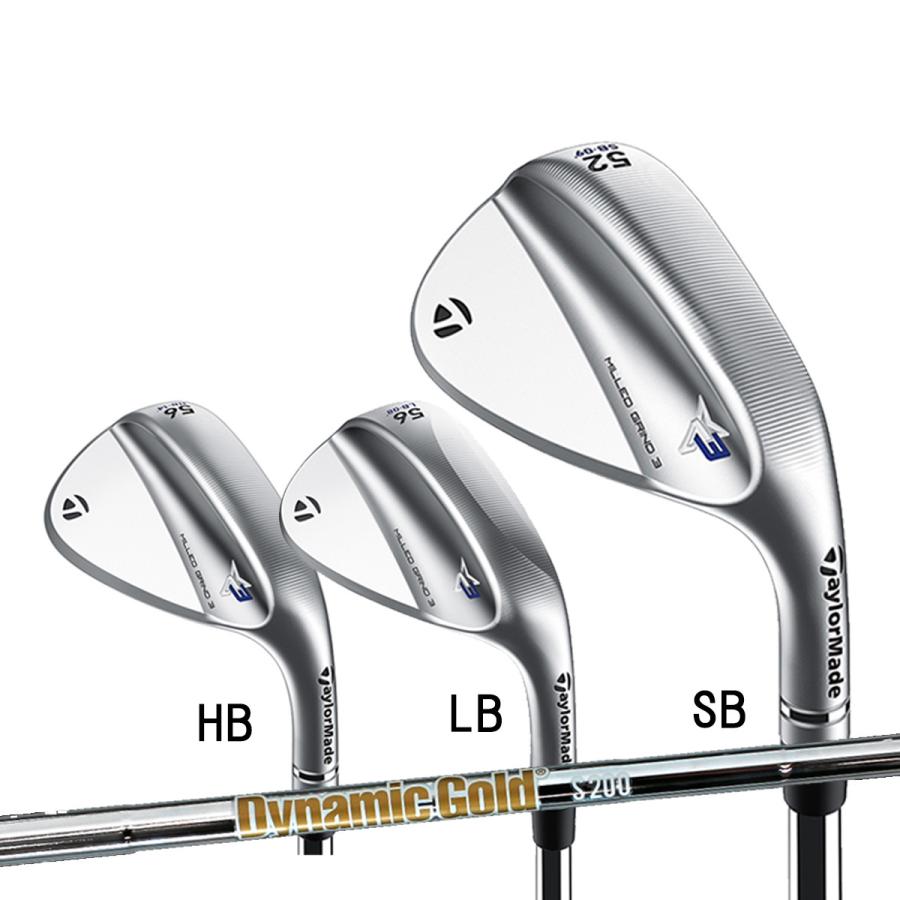 TaylorMade テーラーメイド ミルドグラインド 3 ウェッジ