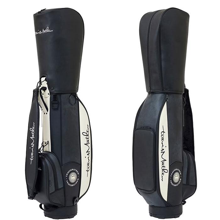 TRAVISMATHEW トラヴィスマシュー ゴルフ 8.0型 PU MOTIF カート