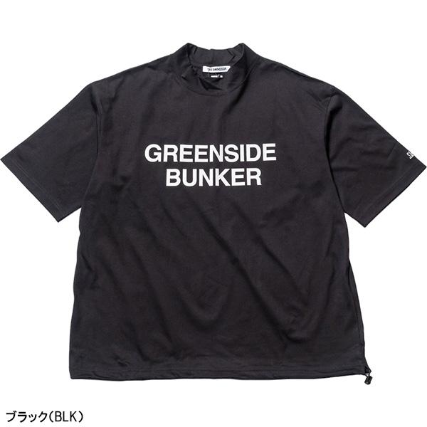ザ スウィンガー 半袖 モックネックシャツ モックネックTシャツ B ユニ