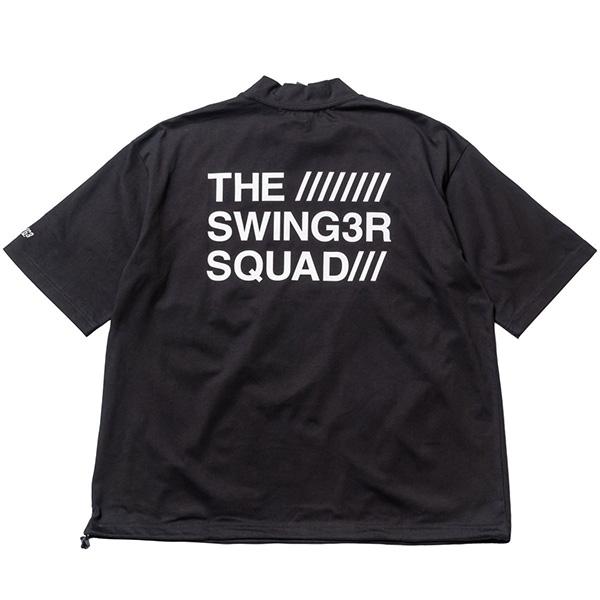 ザ スウィンガー 半袖 モックネックシャツ モックネックTシャツ B ユニ